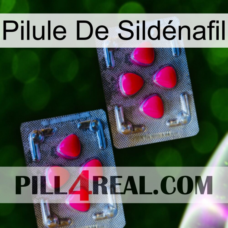 Pilule De Sildénafil 14